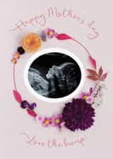 Personalised Mothers Day Photo Card created by Love Lila Photography - love the bump Mothers Day Personalised Photo Card 8406
