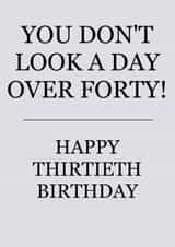 adult funny Birthday Card 19871 created by Leamington Underground