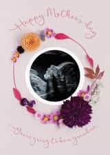 Personalised Mothers Day Photo Card created by Love Lila Photography - grandma congrats Mothers Day Personalised Photo Card 8408