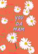 daisies flowers Mothers Day Card 48506 created by June & July