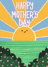 Happy Mother's Day with sunshine created by Sunflower Daze