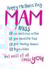 Mother's Day Mothers Day Card 39308 created by Tenovus Cancer Care