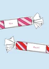 You Rock! Seaside themed Card  created by Mor Creative