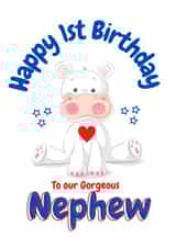 nephew gorgeous Birthday Card 21304 created by Rachel Elizabeth Designs