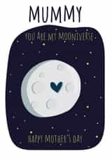 mummy you Mothers Day Card 47169 created by AG77 Design