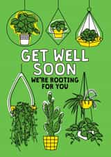 get well Get Well Card 20266 created by @squiggleinthecity
