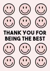 The best Thank you Card 48538 created by Katierldesigns