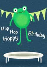 hop hop hop Birthday Card 21923 created by @oubergine