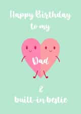 cute for dad Birthday Card 17646 created by Zoe Shepherd