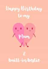mum cute Birthday Card 17647 created by Zoe Shepherd