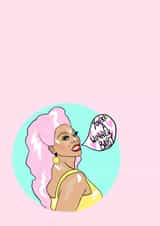 ru pauls drag race ru paul Card 48578 created by Charlie Bungay