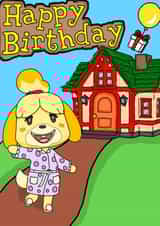 game gaming Birthday Card 21987 created by Jessica East