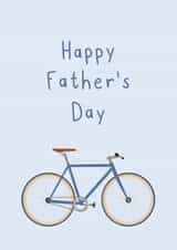Happy Father’s Day | Bicycle | Bike | Cycling created by Becky D Designs