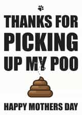 Mothers Day Fur Mum Card 48587 created by Natalie Jones