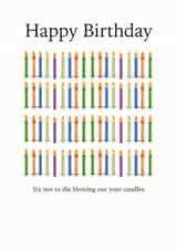 funny cheeky Birthday Card 21988 created by Natalie Jones