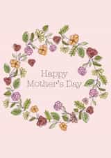 traditional illustration Mothers Day Card 36671 created by JLM Illustrations