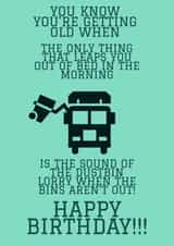 funny adult Birthday Card 12444 created by Knees-up!