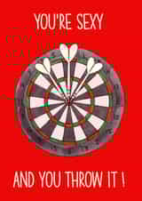 Darts at Heart created by Lisa Wardle