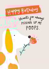 from the dog funny Birthday Card 21869 created by Charley Muttitt