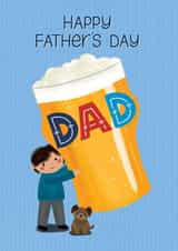male adult Father's Day Card 45926 created by Paper Valley Design Studio