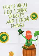 st patricks day st patricks day gifts Saint Patricks Day Card 45415 created by IcyCard