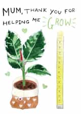 mothers day card for mum Card 27409 created by ROSE + DAFF