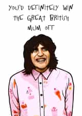 Great British Mothers Day Card 48298 created by Drewit