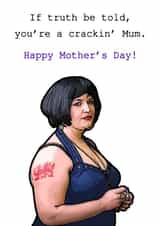 Gavin and Stacey Nessa Card 48300 created by Drewit