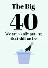 funny lockdown Birthday Card 18484 created by Jean Lawrie