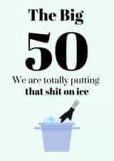 funny lockdown Birthday Card 18485 created by Jean Lawrie