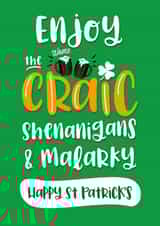St Patrick’s day Paddy’s day Saint Patricks Day Card 18831 created by Little Cat Creates
