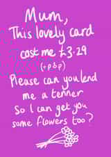 Mother’s Day card created by Phil Sterne