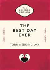 wedding your wedding Card 44129 created by Yay Days