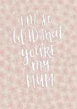 Mothers Day Mothering Sunday Mothers Day Card 48657 created by Katy Smith