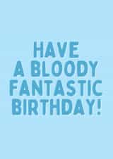 birthday boy Card 40092 created by Fraser Adams