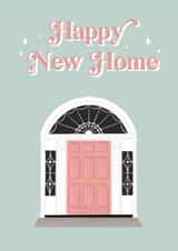 New Home Georgian Door card created by Scribbled in Pink