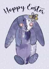 Hoppy Easter JellyCat Bunny card created by KATHRYN CHURN