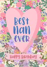 Best Nan Ever created by Little Cat Creates