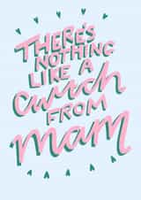 mam welsh Mothers Day Card 16258 created by Milly Iris