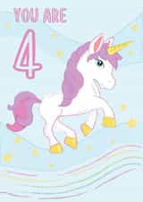 4 kids Birthday Card 13524 created by @Laura Lonsdale Designs