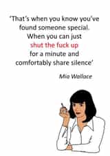 Mia Wallace pulp fiction Card 46503 created by Duke Of Cards