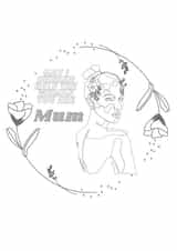 mum heartfelt Mothers Day Card 48690 created by Ashleigh Lara