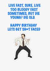 BIRTHDAY  HAPPY BIRTHDAY Card 48696 created by SDT DESIGNS