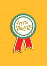 Little Fighter Get Well Soon created by Fighty Pants