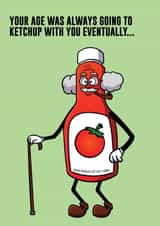 pun age Birthday Card 21744 created by StueyWaters