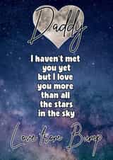 from the bump heartfelt Father's Day Card 47579 created by Paperela