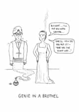 Genie in a brothel created by MARNAN!