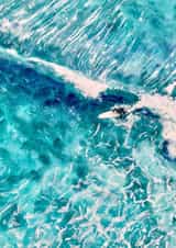 'The Stoke' Surf Card created by Joy Clifton