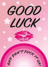 Tickled Pink Luck - Ru Paul Drag Race created by Babs King Design