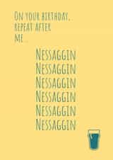 Birthday Guiness card created by BuRaMiChi